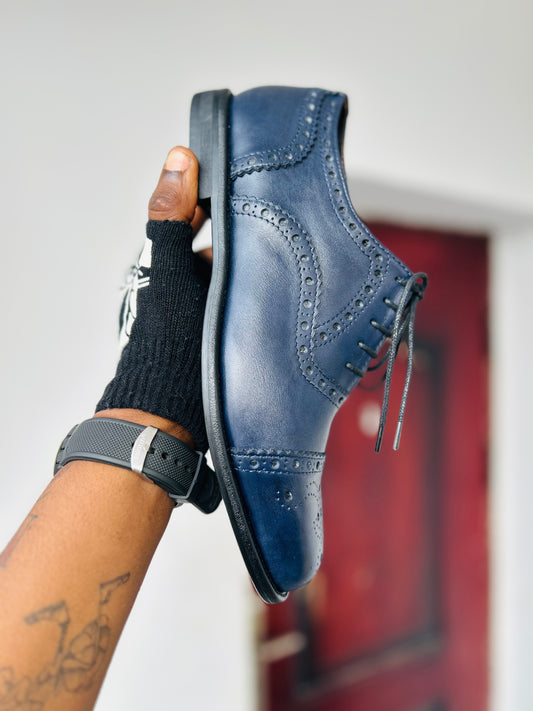 HMD LEATHER SHOE - MADE IN NIGERIA 🇳🇬