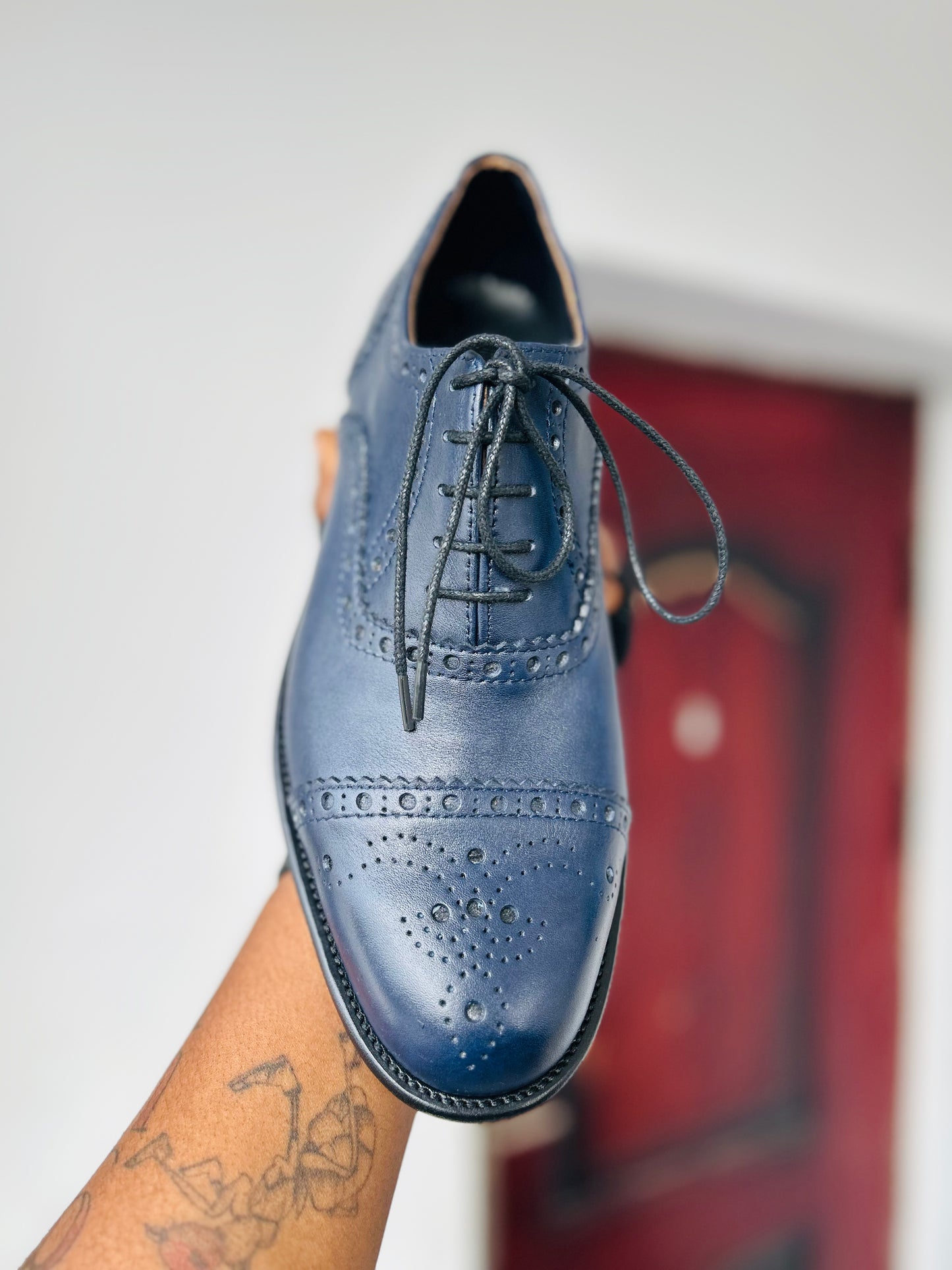 HMD LEATHER SHOE - MADE IN NIGERIA 🇳🇬